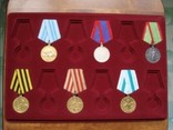 Планшетка для медалей СССР колодка+круг, фото №3