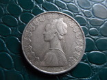 500 лир 1966  Италия серебро    (Э.9.9)~, фото №3