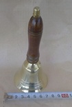 Колокольчик с деревянной ручкой, фото №6