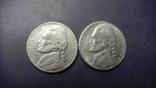 5 центів США 1996 (два різновиди), фото №2
