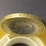 2 фунта Британія 1997, фото №3