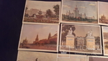 Набор старых открыток с картинами Москвы известных художников, фото №3