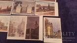 Набор старых открыток с картинами Москвы известных художников, фото №5