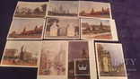 Набор старых открыток с картинами Москвы известных художников, numer zdjęcia 7