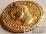 Подражание Ауреусу Диоклетиана (плакировка золотом), фото №3