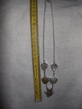 Серебряное Колье рутиловый кварц,,волосы венеры,, photo number 3