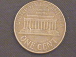 1 цент 1962 года, фото №3