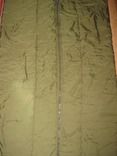 Спальный мешок с транспортным чехлом (компрессионником), военный мумия/кокон Австрия. №7, фото №8
