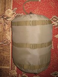 Спальный мешок с транспортным чехлом (компрессионником), военный мумия/кокон Австрия. №4, фото №3
