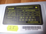 Блок  Питания    Delux 400W, numer zdjęcia 4