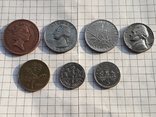 Набор разных монет, фото №2