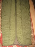 Спальный мешок с транспортным чехлом (компрессионником), военный мумия/кокон Австрия. №8, фото №9