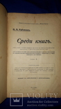 1913 Среди книг. Руководство для комплектования библиотек и книжных магазинов, фото №2