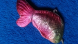 Бумажная елочная игрушка: "Рыбка", фото №4