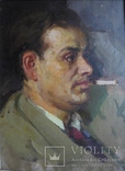 Л.Н.Кузьминков (1925-2012). Роальд Чангли. 1958 г, фото №2