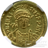 Солид 491-518гг. Анастасиус I, фото №4