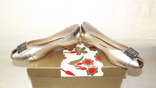 Туфли Сovani открытый носик кожаные 35 размер, фото №9