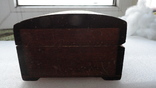 Шкатулка коробка из дерева СССР к33, фото №5