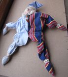 Тряпичная кукла: Петрушка (скоморох), фото №2