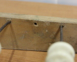 Счеты деревянные с пластмассовыми  "фишками" (можно на " зарики"), фото №5