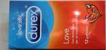 Презервативы Durex  12 шт, производство UK, Блиц!, фото №2