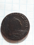 1 солид,Август 3 Саксонец 1750-1755г, фото №2
