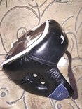 Шлем боксерский Торговой марки "JAB". Новый. Кожа+кожзам, фото №6