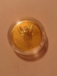 Инвестионная монета 5 грн 2011 года. Золото Проба 999.9, фото №3