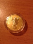 Инвестионная монета 5 грн 2011 года. Золото Проба 999.9, фото №5