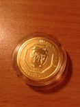 Инвестионная монета 5 грн 2011 года. Золото Проба 999.9, фото №6
