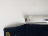 Ручка з срібними колпачками, фото №6