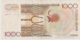 1000 франков Люксембург, фото №3