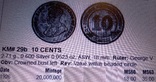 10 центів 1926 року Стрейтс Сетлеменс Колонія Великої Британії, фото №6