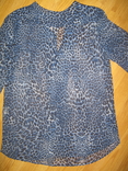 Шифонова блузка роз.s, фото №5