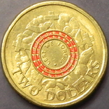 2 долара Австралія 2015 Дарданельська операція, фото №2