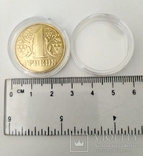 Капсули d=30mm для монет 25-27мм,10шт+кільця, фото №5