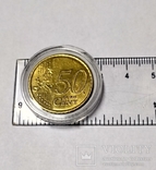 Капсули d=30mm для монет 25-27мм,10шт+кільця, фото №6