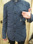 Модное мужское пальто-плащ Zadig g Voltair оригинал в отличном состоянии, фото №6