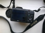   Фотоаппарат Nikon Coolpix L810+кофр, фото №3