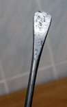 Ложка алюмминевая с клеймом, фото №7