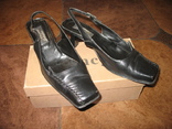 Туфли женские кожаные, размер 39, фото №2
