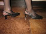 Туфли женские кожаные, размер 39, фото №4