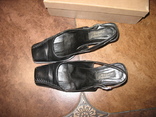 Туфли женские кожаные, размер 39, фото №4