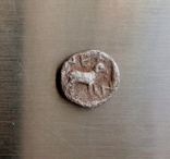 Обол, Троада, г.Неандрия, 5 в.до н.э. серебро, фото №3