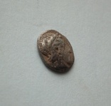 Обол, Троада, г.Неандрия, 5 в.до н.э. серебро, фото №6
