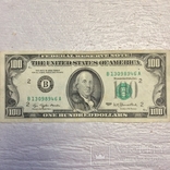 $100 USA series 1977, фото №2