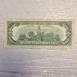 $100 USA series 1977, фото №3