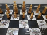 Вьетнамские шахматы и нарды, фото №4