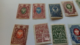 Почтовые марки Царской России + марки Франции 1970-х, фото №5