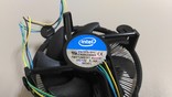 Вентилятор, кулер, система охлаждения CPU Intel, 1150/1151/1155/1156, медная вставка, фото №3
